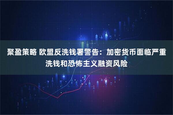 聚盈策略 欧盟反洗钱署警告：加密货币面临严重洗钱和恐怖主义融资风险