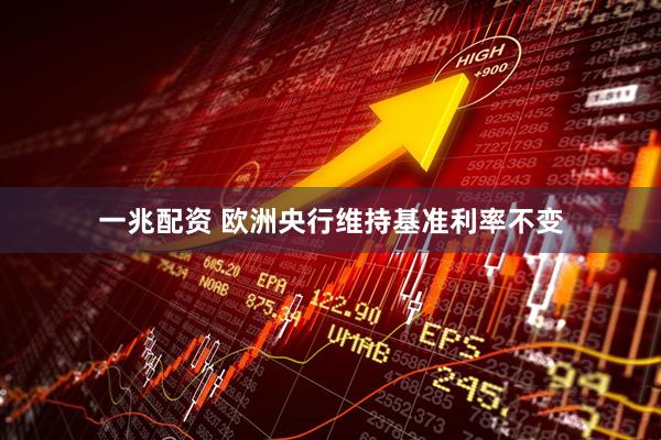 一兆配资 欧洲央行维持基准利率不变