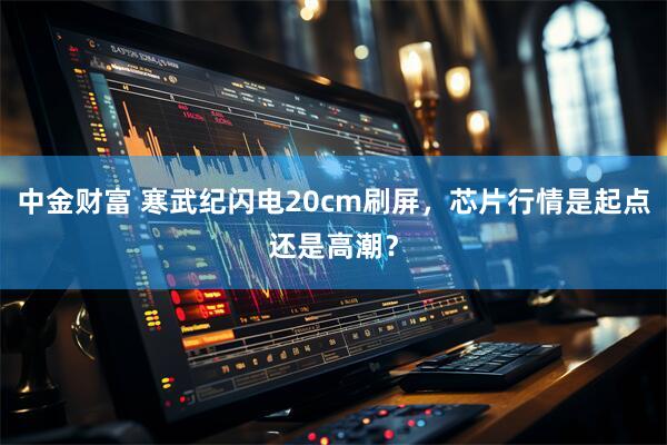 中金财富 寒武纪闪电20cm刷屏，芯片行情是起点还是高潮？