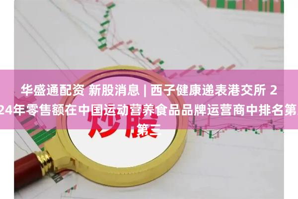 华盛通配资 新股消息 | 西子健康递表港交所 2024年零售额在中国运动营养食品品牌运营商中排名第三