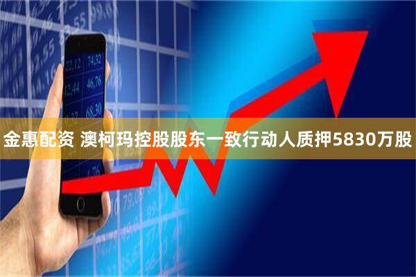 金惠配资 澳柯玛控股股东一致行动人质押5830万股